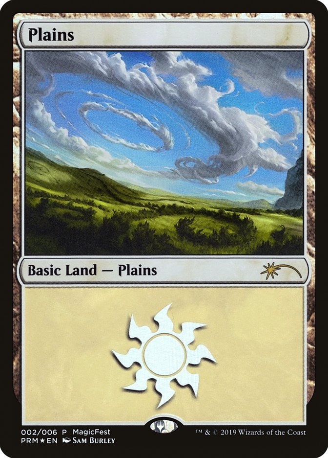 Plains (2019) [MagicFest 2019] | The Time Vault CA