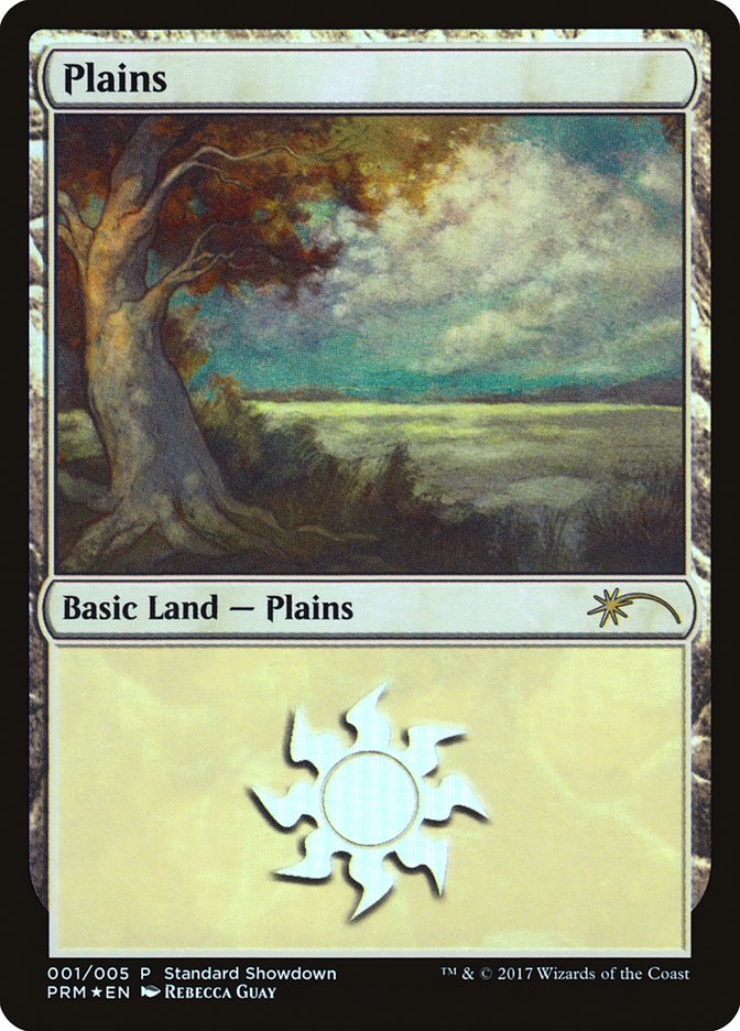 Plains (Rebecca Guay) [Standard Showdown Promos] | The Time Vault CA