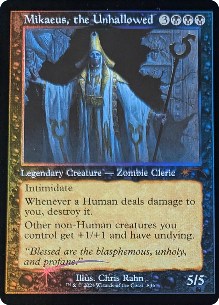 Mikaeus, the Unhallowed (Retro Frame) [Secret Lair Drop Series] | The Time Vault CA