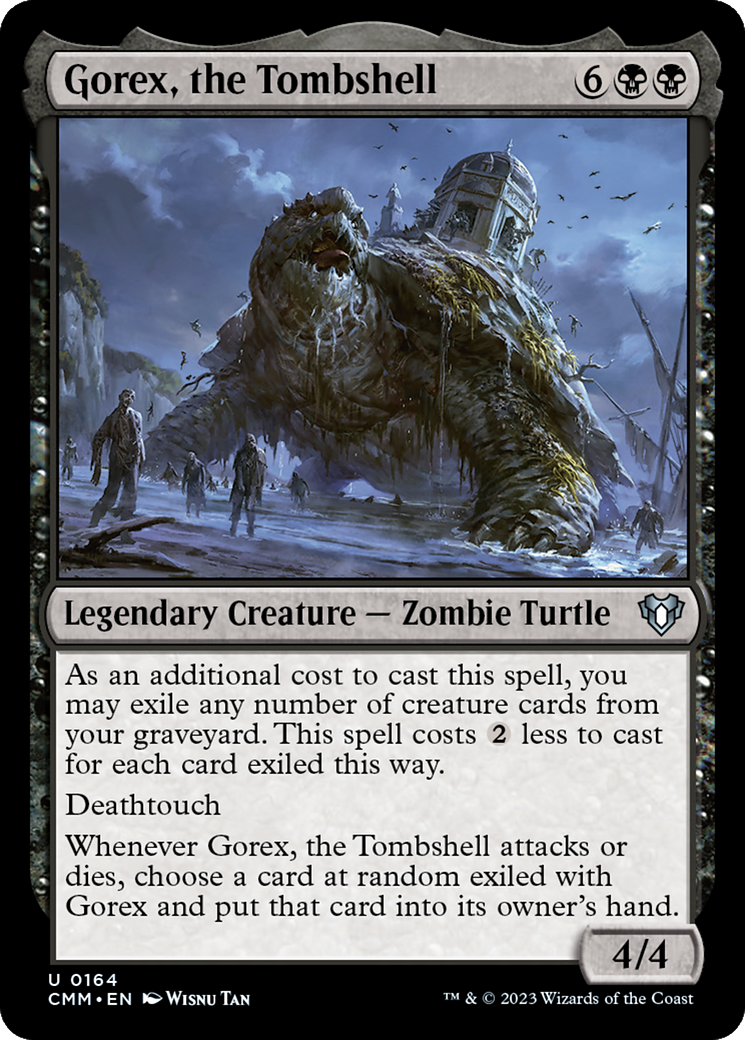 Gorex, the Tombshell [Commander Masters] | The Time Vault CA