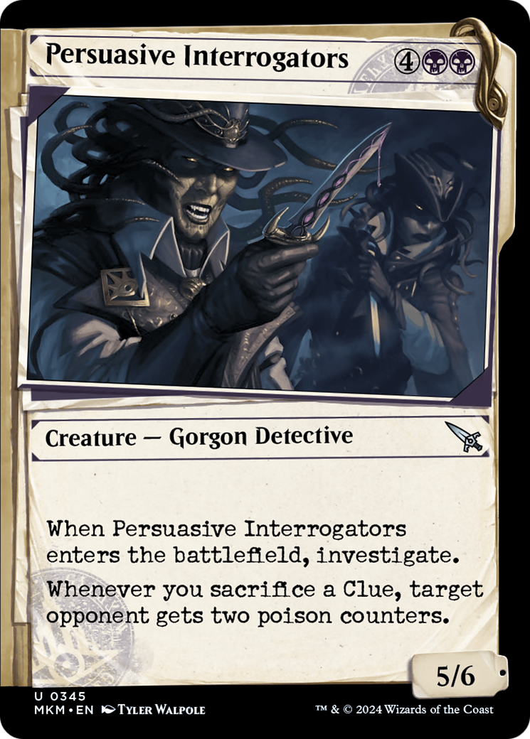 Persuasive Interrogators (Showcase) [Murders at Karlov Manor] | The Time Vault CA