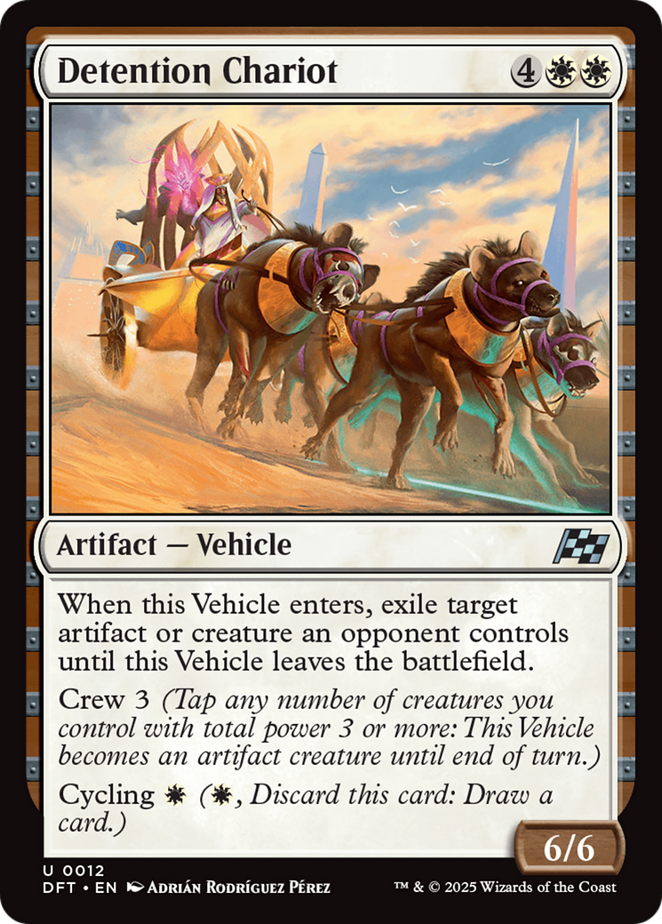Detention Chariot [Aetherdrift] | The Time Vault CA