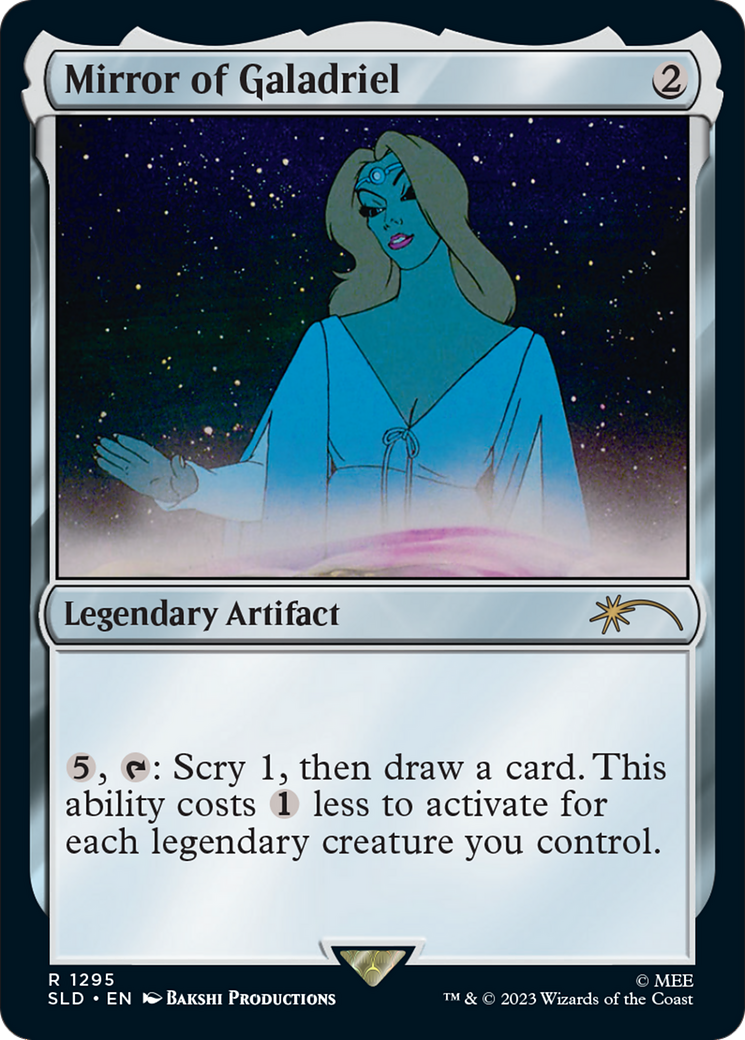 Mirror of Galadriel [Secret Lair Drop Series] | The Time Vault CA