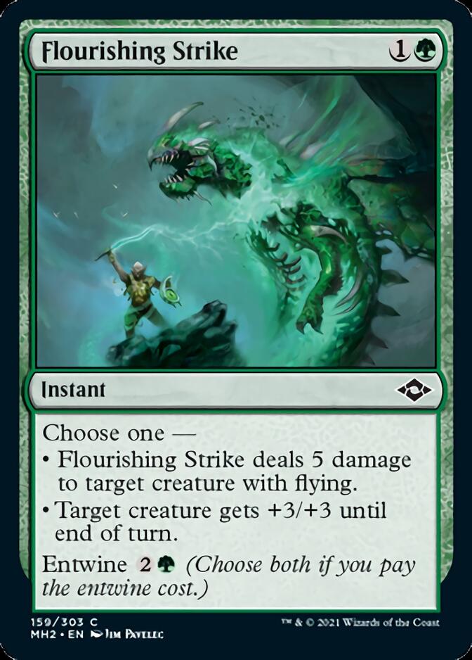 Flourishing Strike [Modern Horizons 2] | The Time Vault CA