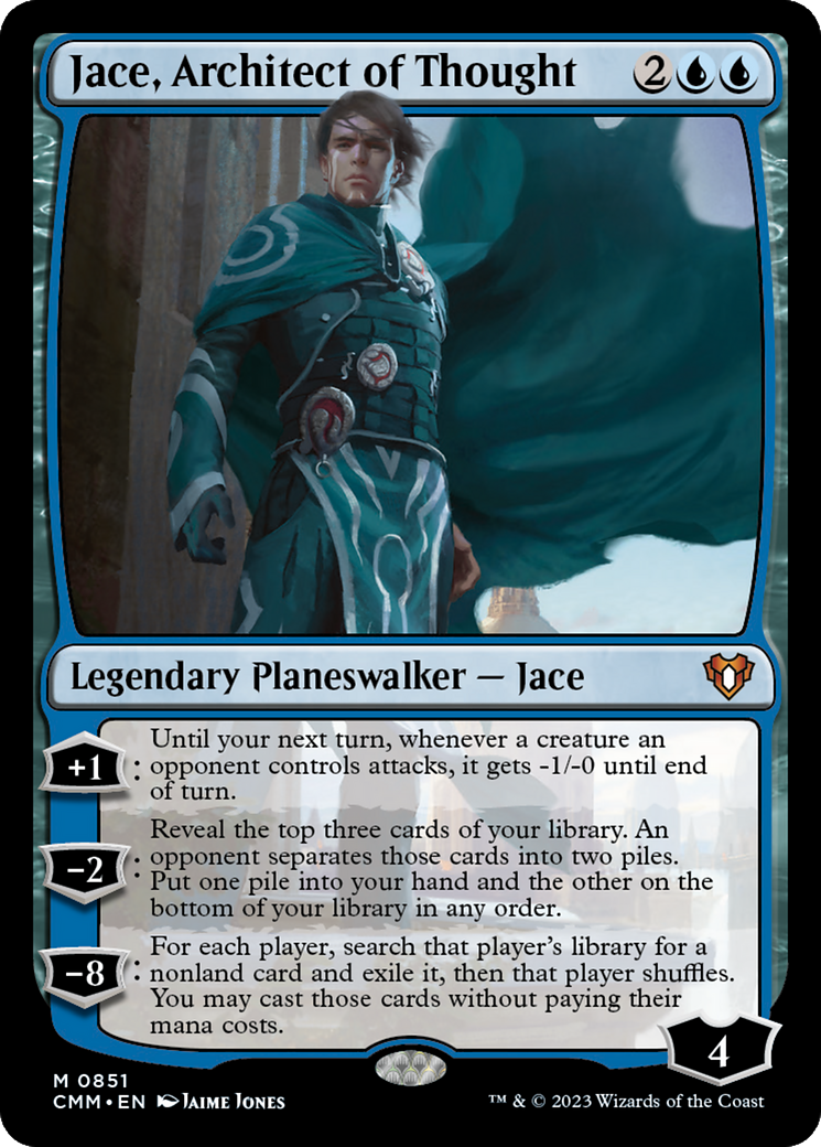 Jace, Architect of Thought [Commander Masters] | The Time Vault CA