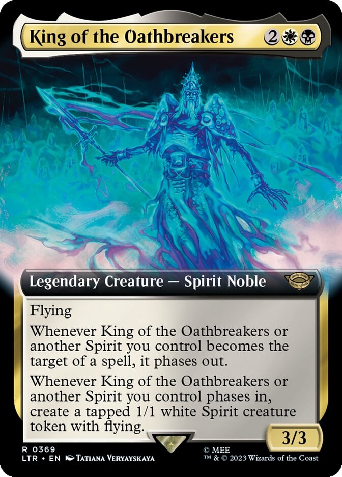 King of the Oathbreakers (Extended Art) [The Lord of the Rings: Tales of Middle-Earth] | The Time Vault CA