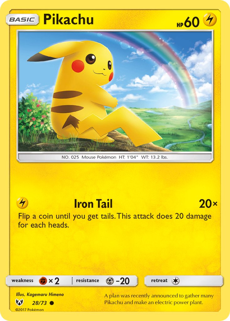 Pikachu (28/73) (Water Web Holo) [Miscellaneous Cards] | The Time Vault CA
