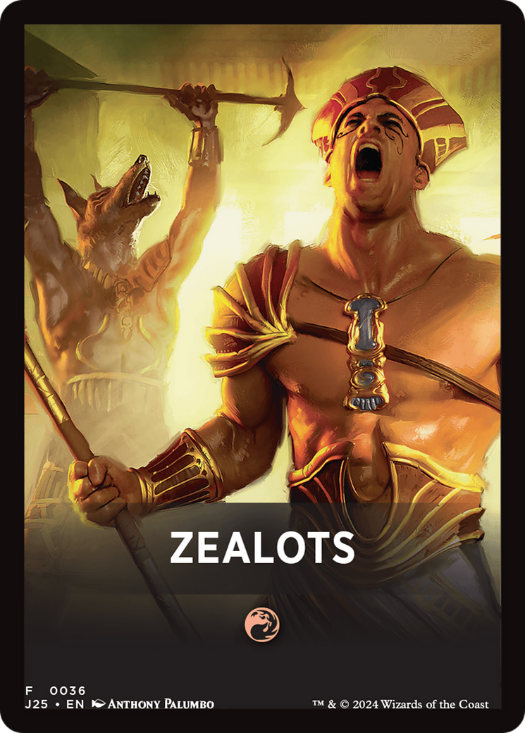 Zealots Theme Card [Foundations Jumpstart Front Cards] | The Time Vault CA