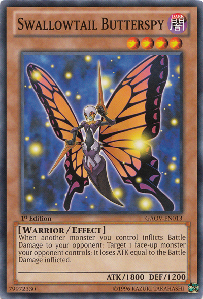 Swallowtail Butterspy [GAOV-EN013] Common | The Time Vault CA