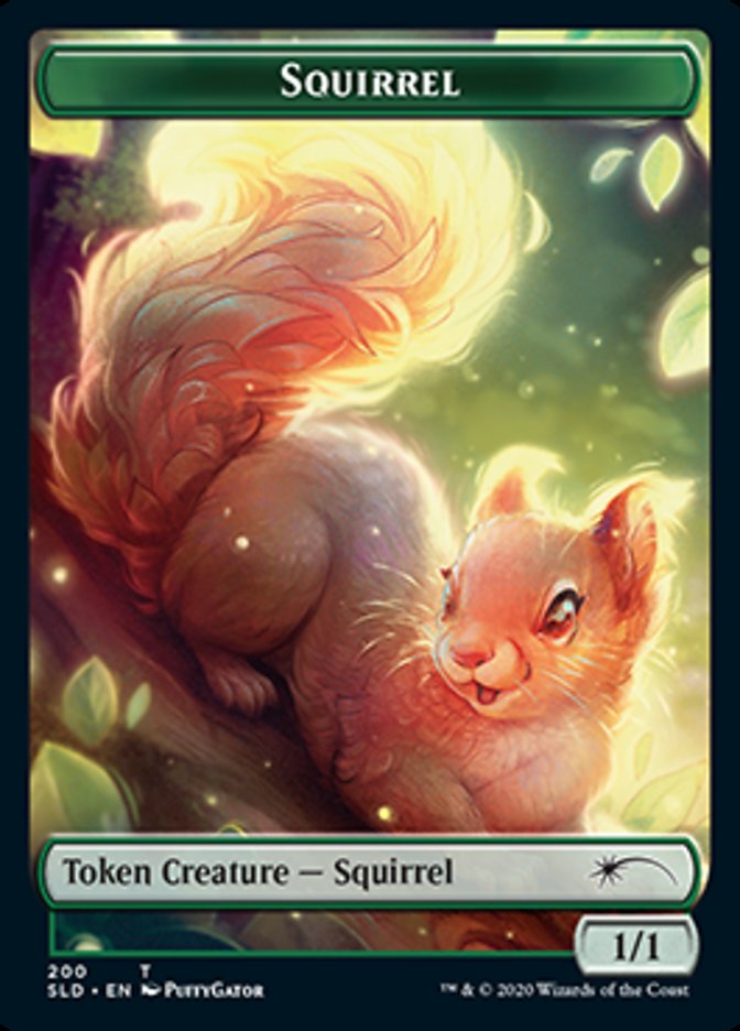 Squirrel Token [Secret Lair Drop Series] | The Time Vault CA