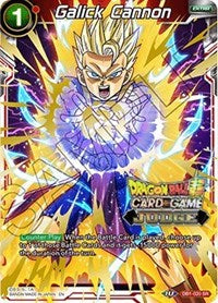Galick Cannon (DB1-020) [Judge Promotion Cards] | The Time Vault CA