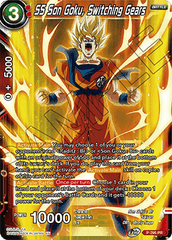 SS Son Goku, Switching Gears (P-295) [Tournament Promotion Cards] | The Time Vault CA