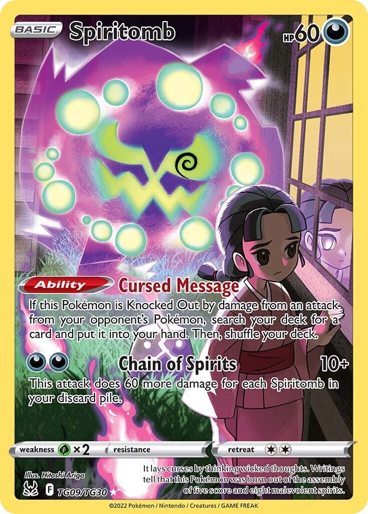 Spiritomb (TG09/TG30) [Sword & Shield: Lost Origin] | The Time Vault CA
