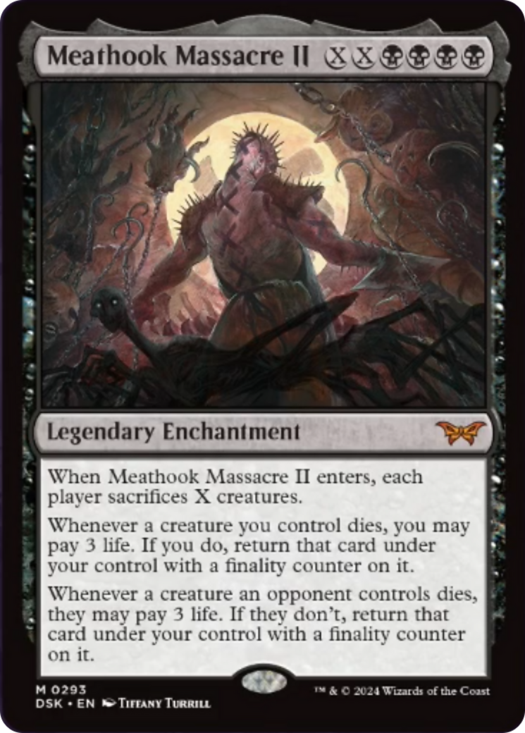 Meathook Massacre II (0293) [Duskmourn: House of Horror] | The Time Vault CA