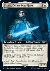 Frodo, Determined Hero (Extended Art) [The Lord of the Rings: Tales of Middle-Earth] | The Time Vault CA