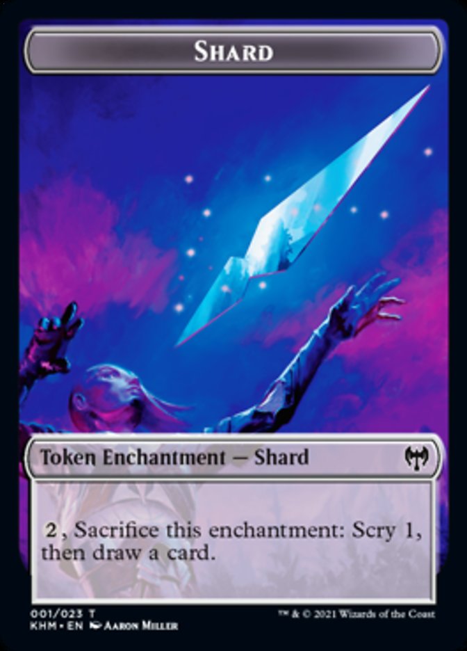 Shard Token [Kaldheim Tokens] | The Time Vault CA