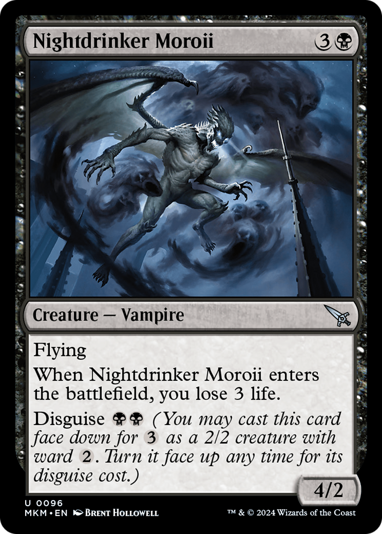 Nightdrinker Moroii [Murders at Karlov Manor] | The Time Vault CA