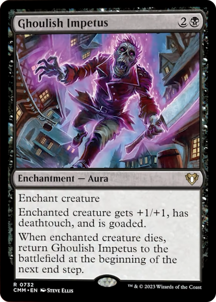 Ghoulish Impetus [Commander Masters] | The Time Vault CA