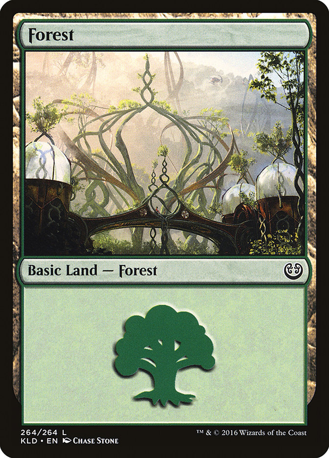 Forest (264) [Kaladesh] | The Time Vault CA