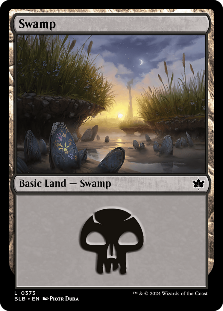 Swamp (0373) [Bloomburrow] | The Time Vault CA