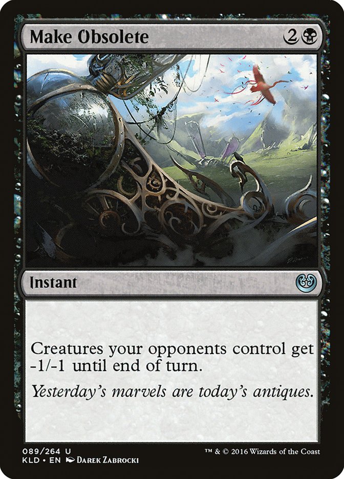Make Obsolete [Kaladesh] | The Time Vault CA