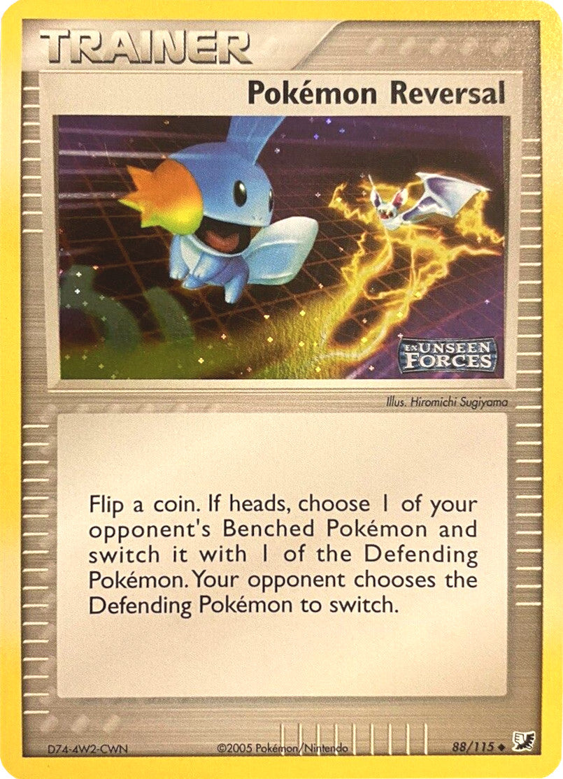 Pokemon Reversal (88/115) (Stamped) [EX: Unseen Forces] | The Time Vault CA