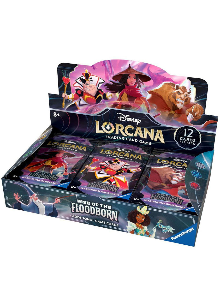 Disney Lorcana: Rise of the Floodborn - Booster Box | The Time Vault CA
