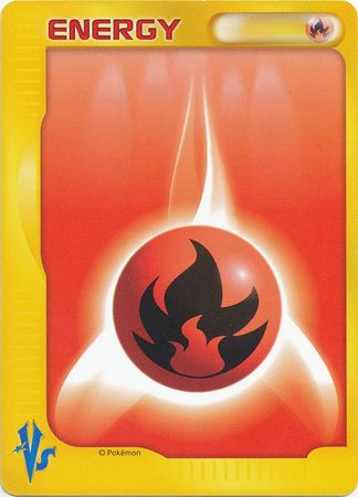 Fire Energy (JP VS Set) [Miscellaneous Cards] | The Time Vault CA