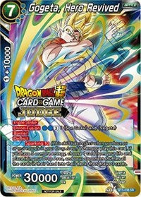 Gogeta, Hero Revived (BT5-038) [Judge Promotion Cards] | The Time Vault CA
