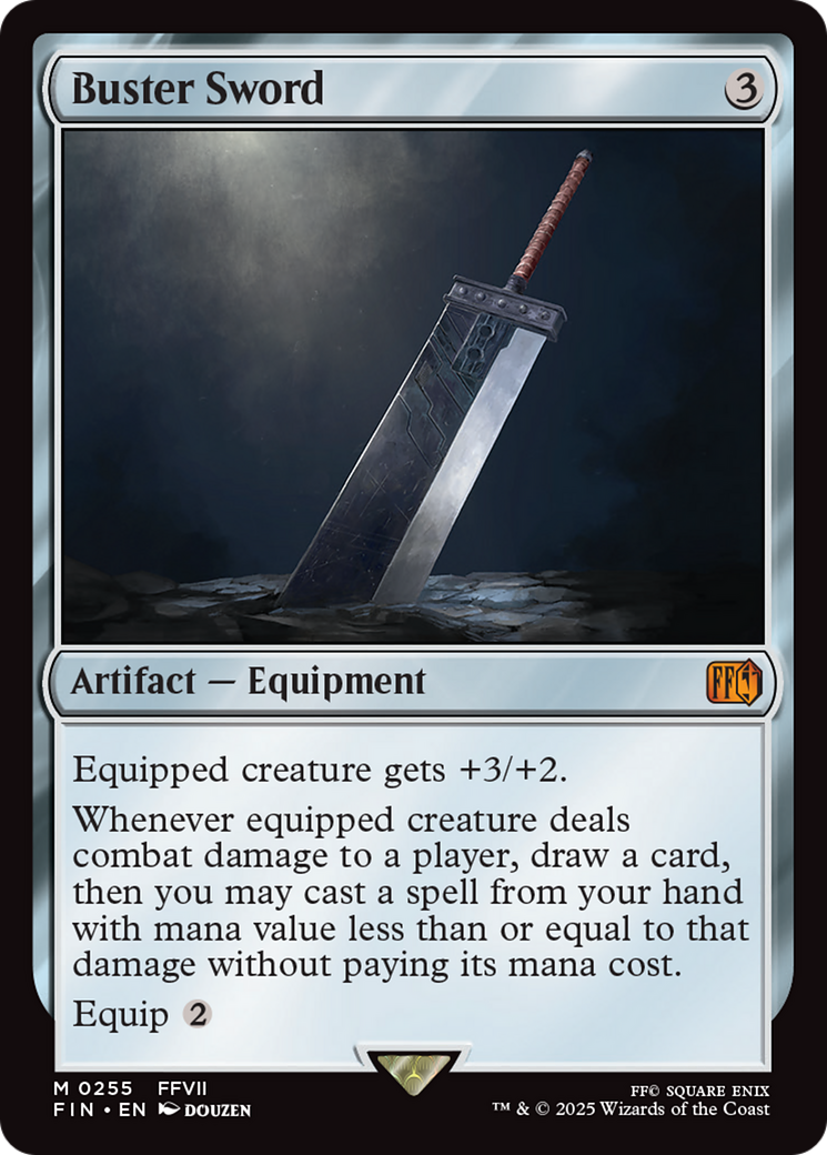 Buster Sword [FINAL FANTASY] | The Time Vault CA