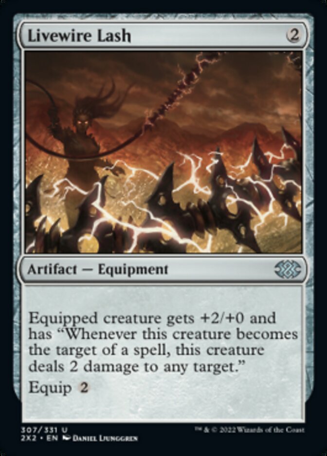 Livewire Lash [Double Masters 2022] | The Time Vault CA