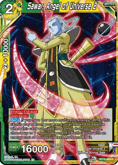 Sawar, Angel of Universe 2 (BT16-143) [Realm of the Gods] | The Time Vault CA