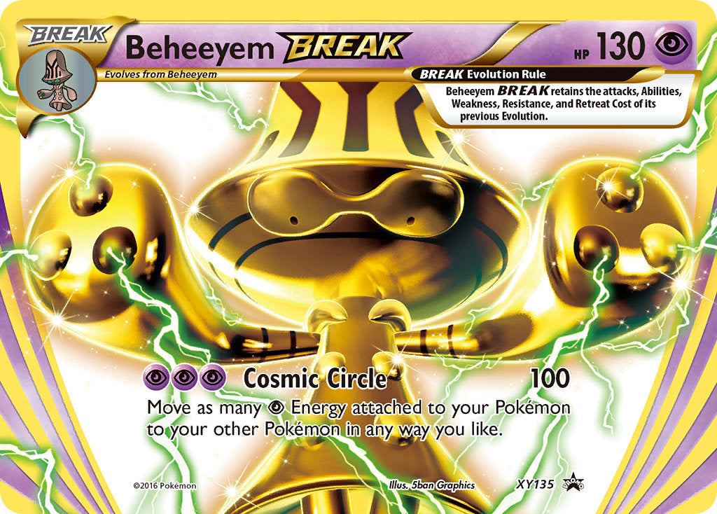 Beheeyem BREAK (XY135) [XY: Black Star Promos] | The Time Vault CA