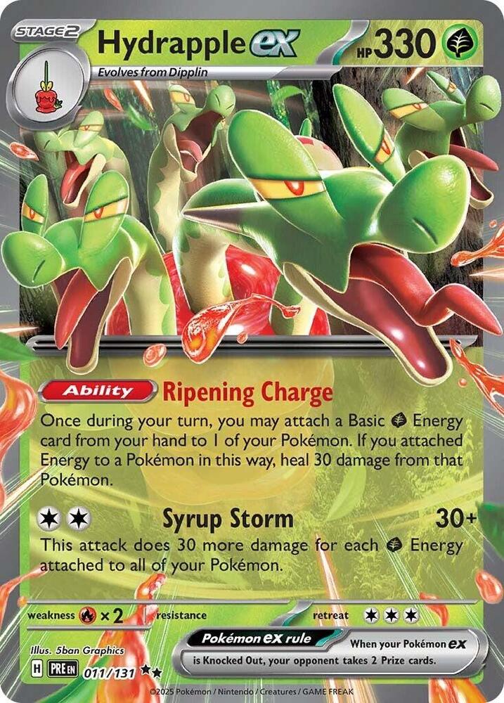 Hydrapple ex (011/131) [Scarlet & Violet: Prismatic Evolutions] | The Time Vault CA