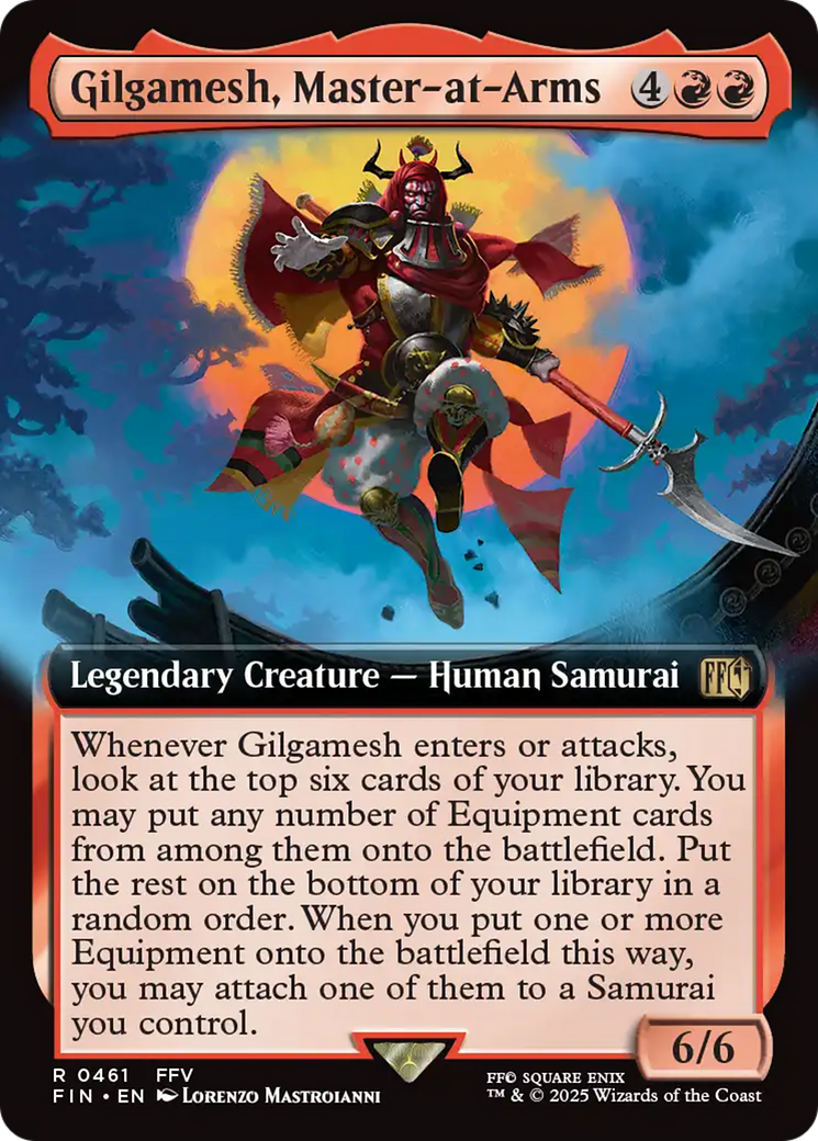 Gilgamesh, Master-at-Arms (Extended Art) [FINAL FANTASY] | The Time Vault CA