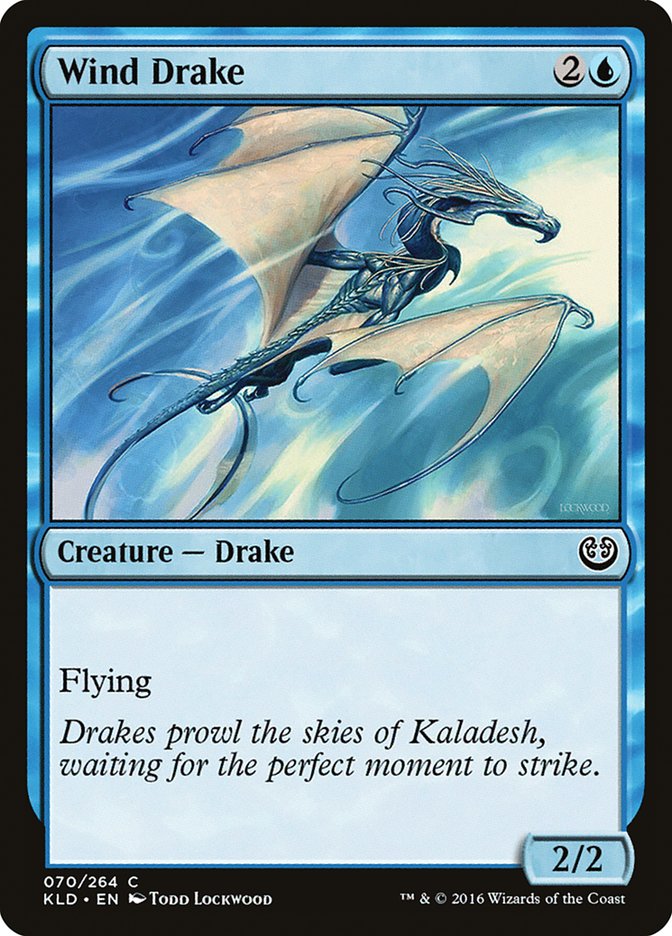 Wind Drake (070) [Kaladesh] | The Time Vault CA