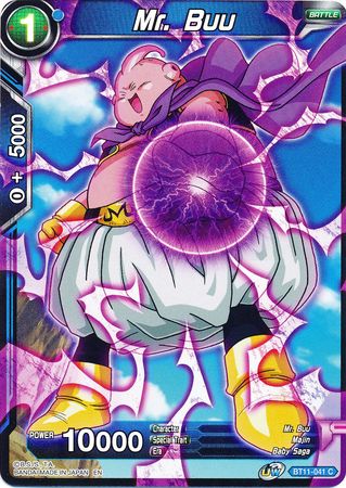 Mr. Buu (BT11-041) [Vermilion Bloodline 2nd Edition] | The Time Vault CA