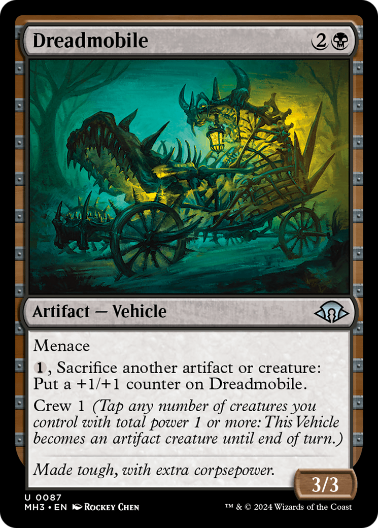 Dreadmobile [Modern Horizons 3] | The Time Vault CA