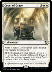 Court of Grace [Phyrexia: All Will Be One Commander] | The Time Vault CA