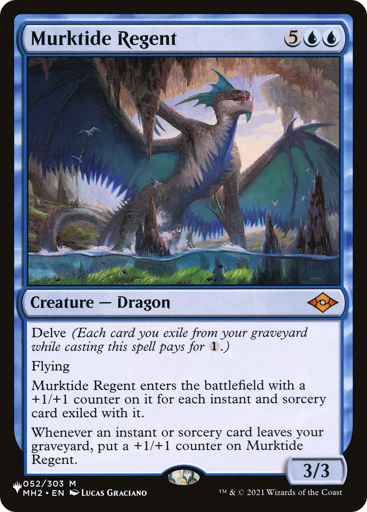 Murktide Regent [The List] | The Time Vault CA