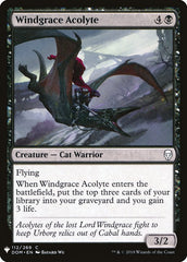 Windgrace Acolyte [Mystery Booster] | The Time Vault CA