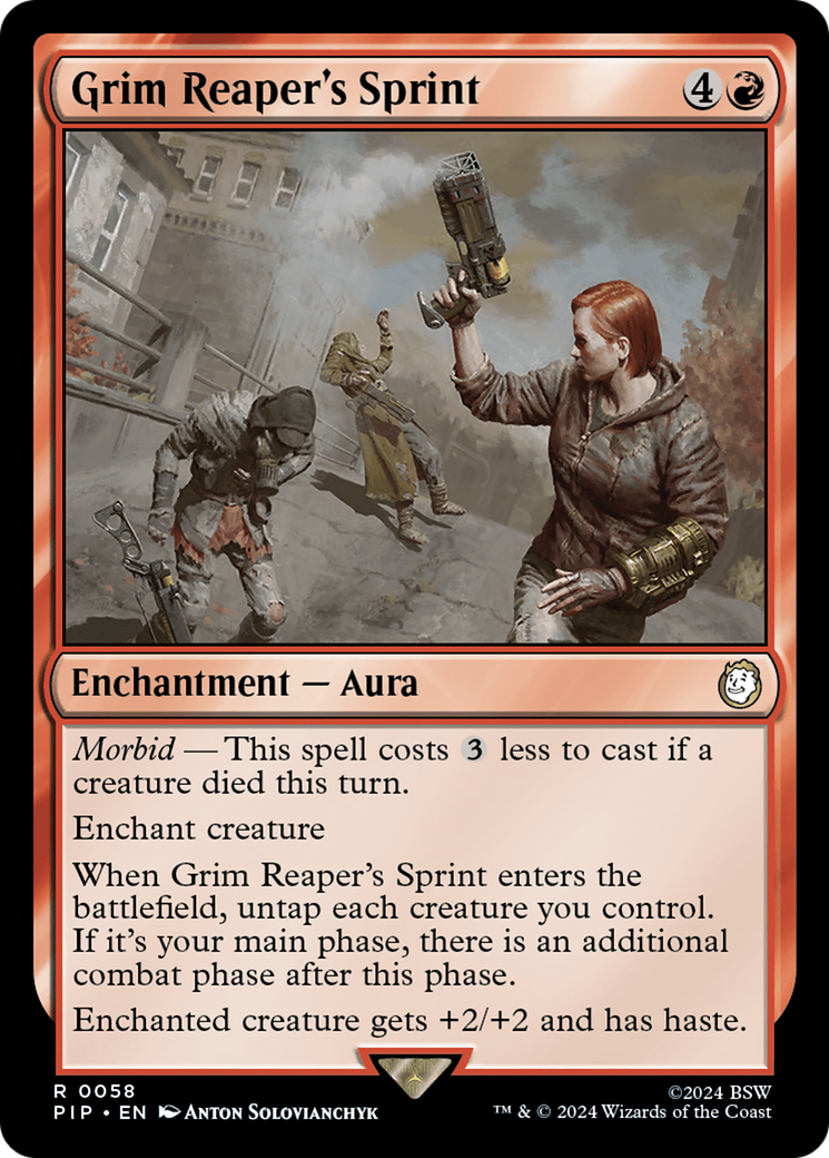 Grim Reaper's Sprint [Fallout] | The Time Vault CA