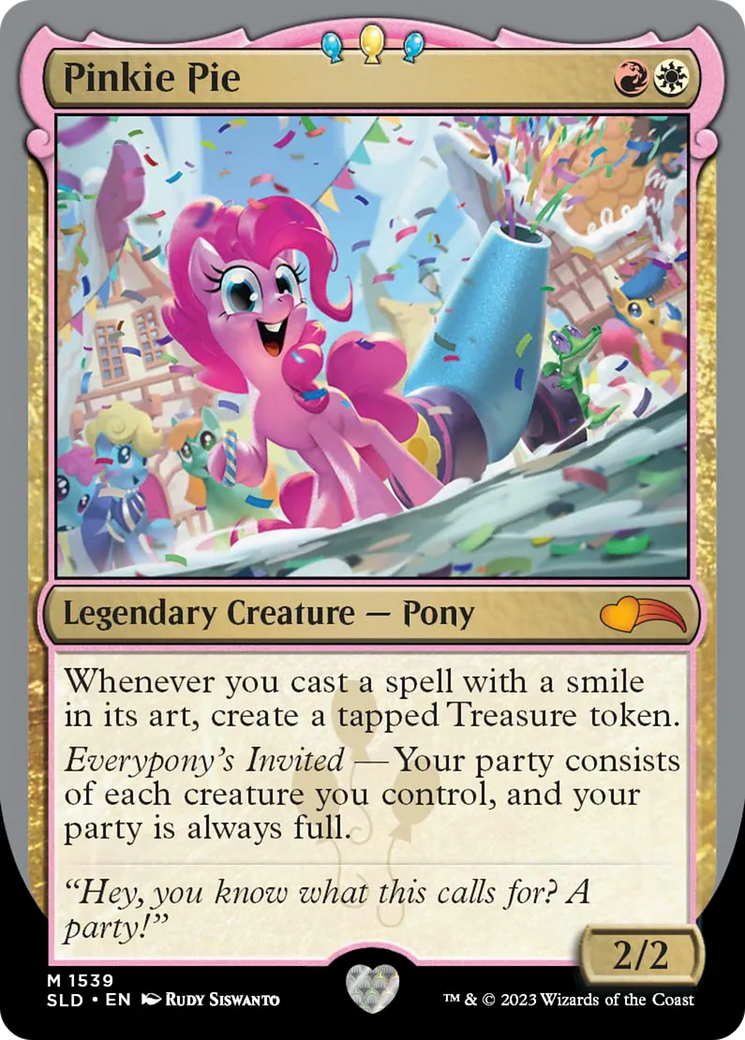 Pinkie Pie [Secret Lair Drop Series] | The Time Vault CA