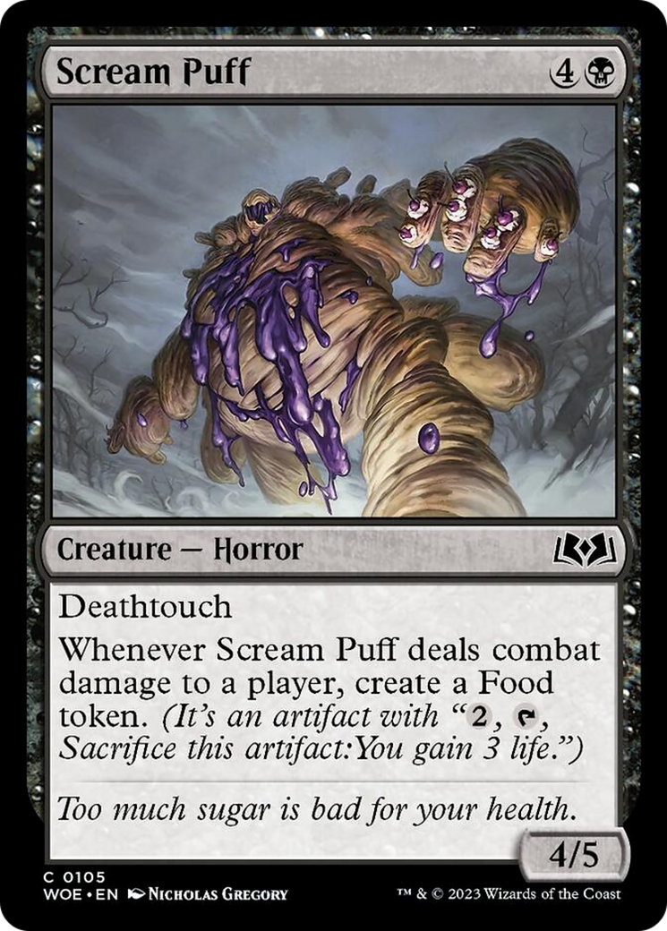 Scream Puff [Wilds of Eldraine] | The Time Vault CA