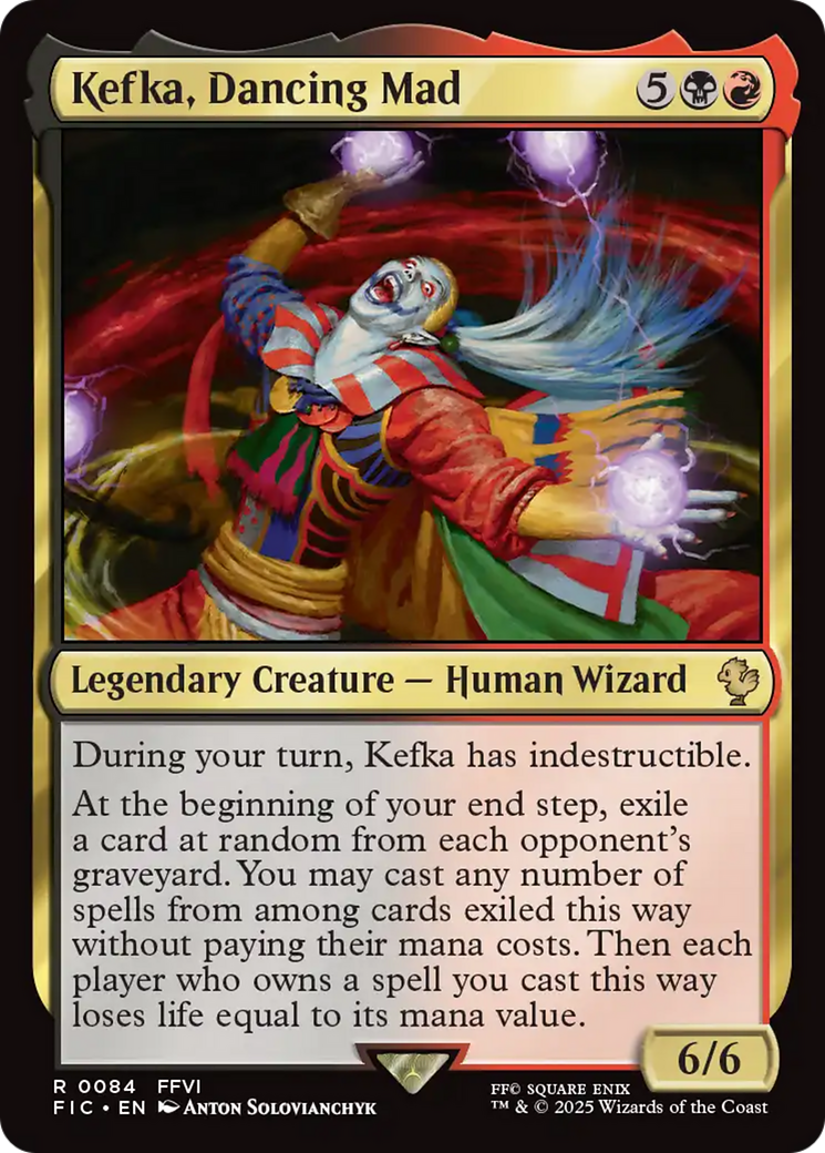 Kefka, Dancing Mad [FINAL FANTASY Commander] | The Time Vault CA