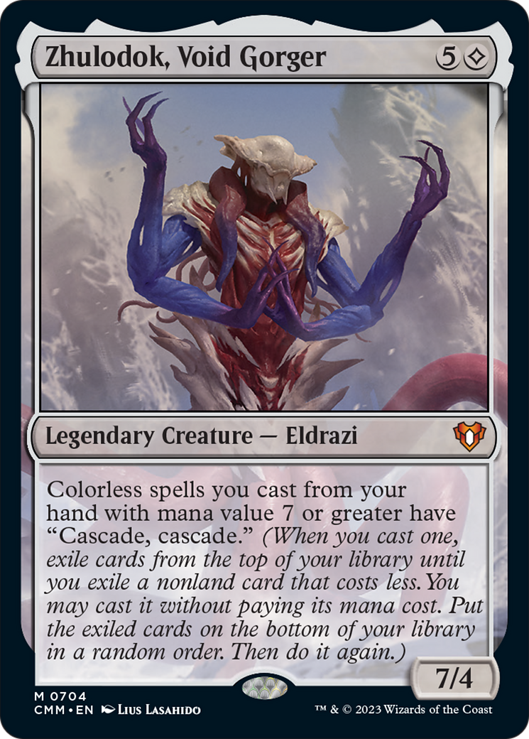 Zhulodok, Void Gorger [Commander Masters] | The Time Vault CA