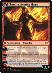 Chandra, Fire of Kaladesh // Chandra, Roaring Flame [Secret Lair: From Cute to Brute] | The Time Vault CA