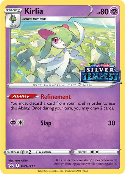 Kirlia (SWSH271) (Prerelease) [Sword & Shield: Black Star Promos] | The Time Vault CA
