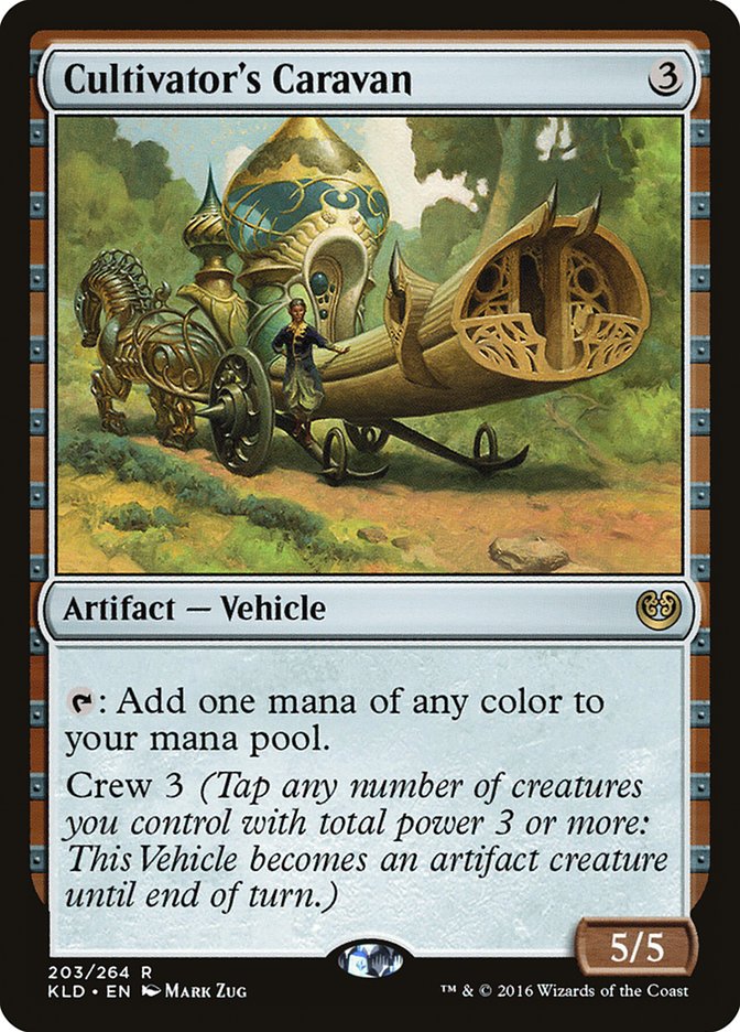 Cultivator's Caravan [Kaladesh] | The Time Vault CA