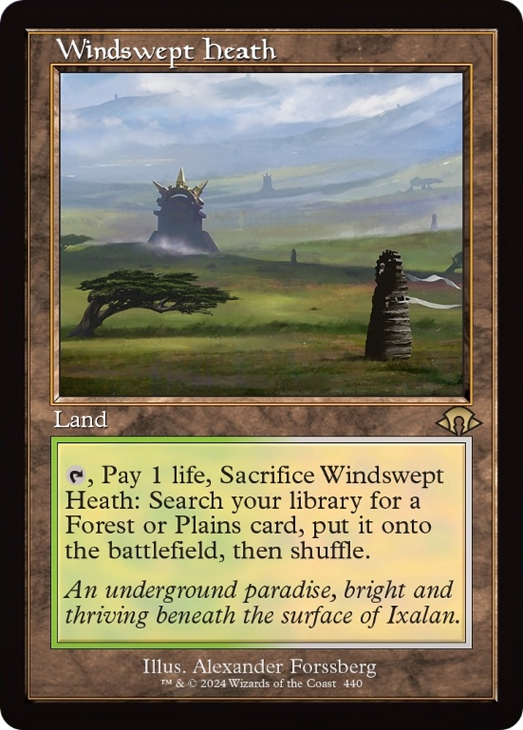 Windswept Heath (Retro) [Modern Horizons 3] | The Time Vault CA